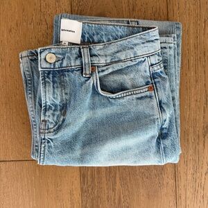 Reformation Karla Low Rise Flare Jeans